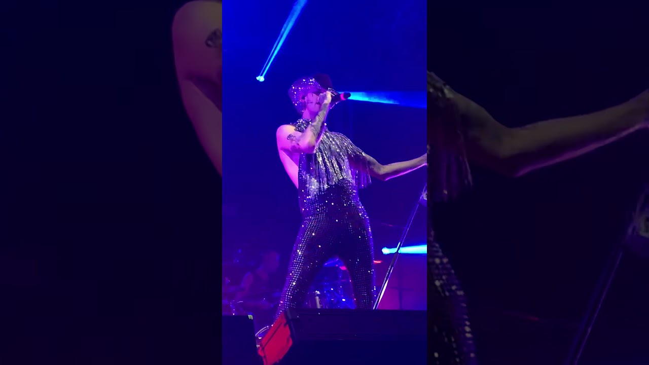 Achille Lauro live Bologna brano inedito 1990