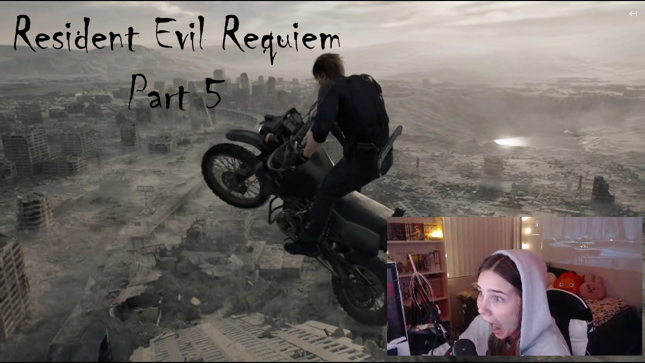 THE LORE IS GOING CRAZY || Resident Evil Requiem Playthrough VOD [Part 5]