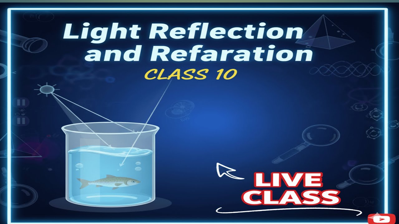 Light - Reflection & Refraction 🔥| CLASS 10 Science | Complete Chapter | ROOT CLASSES