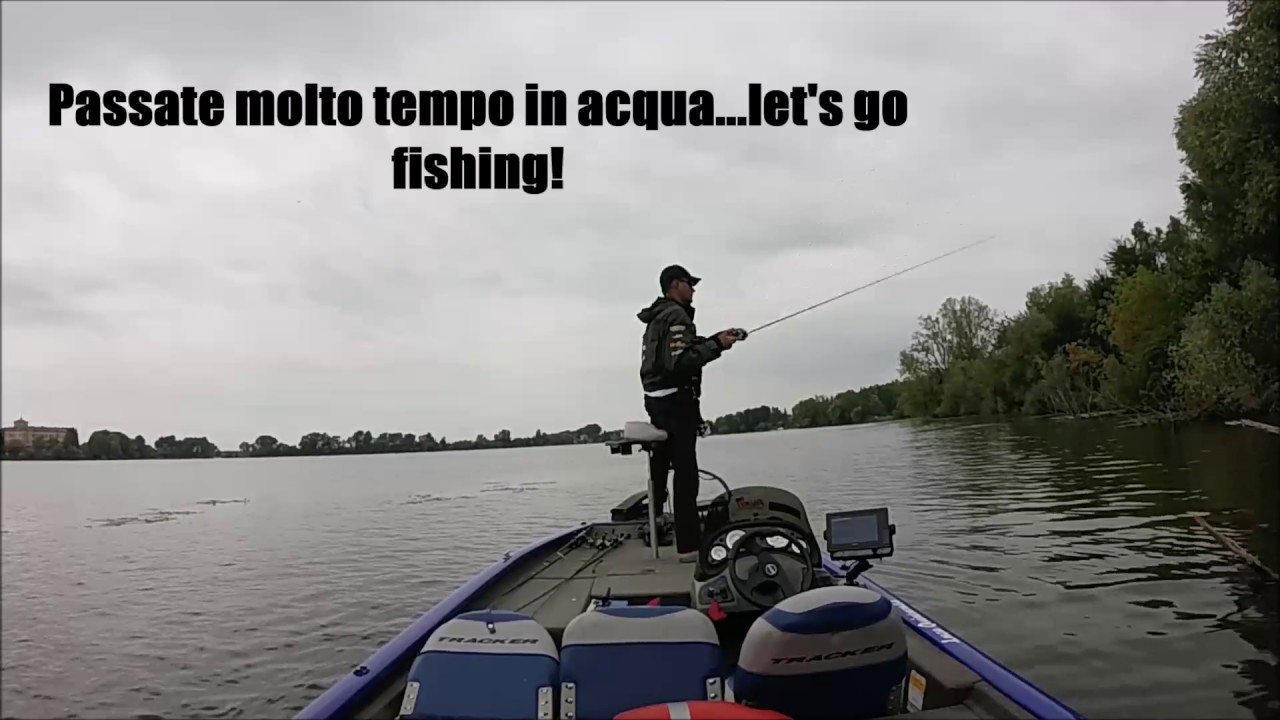 Bass fishing - Pesca a spinnerbait by Luca Quintavalla