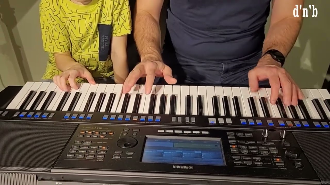 Better Off Alone (Alice Deejay) - Dad & Son - Yamaha PSR SX720 cover