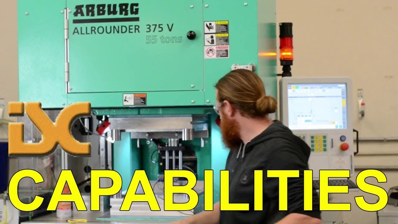 ISC: Cable Assembly Manufacturing, Prototype & Pre-Production, Over-molding, Mold Tooling, Training