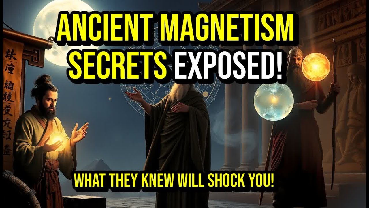 What Did the ANCIENT WORLD Know About MAGNETIC FORCES? | History of Science