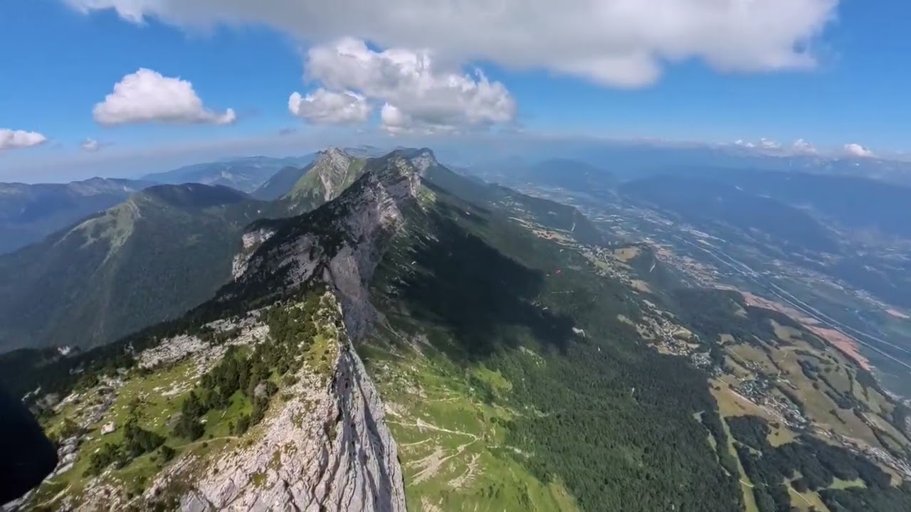Parapente à la Dent de Crolles