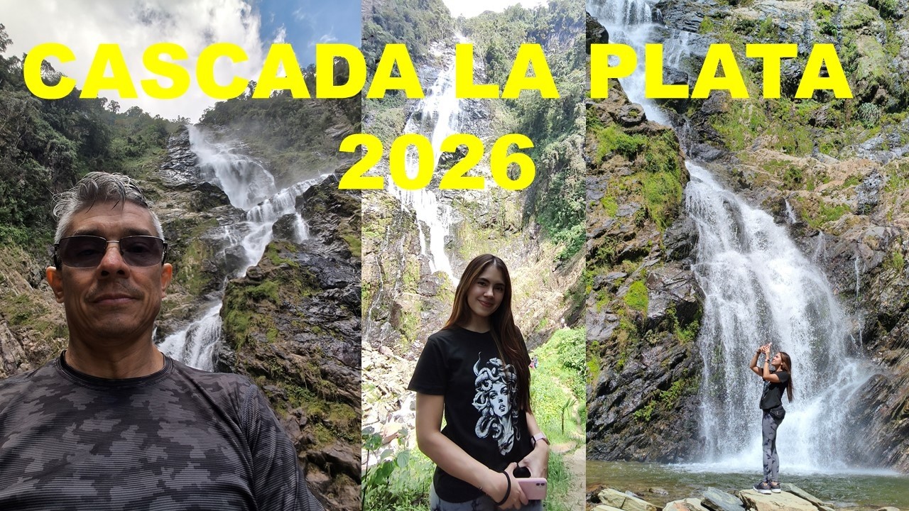 Aventura Familiar en La Cascada La Plata | Naturaleza, Montañas y Aguas Cristalinas en Ibagué