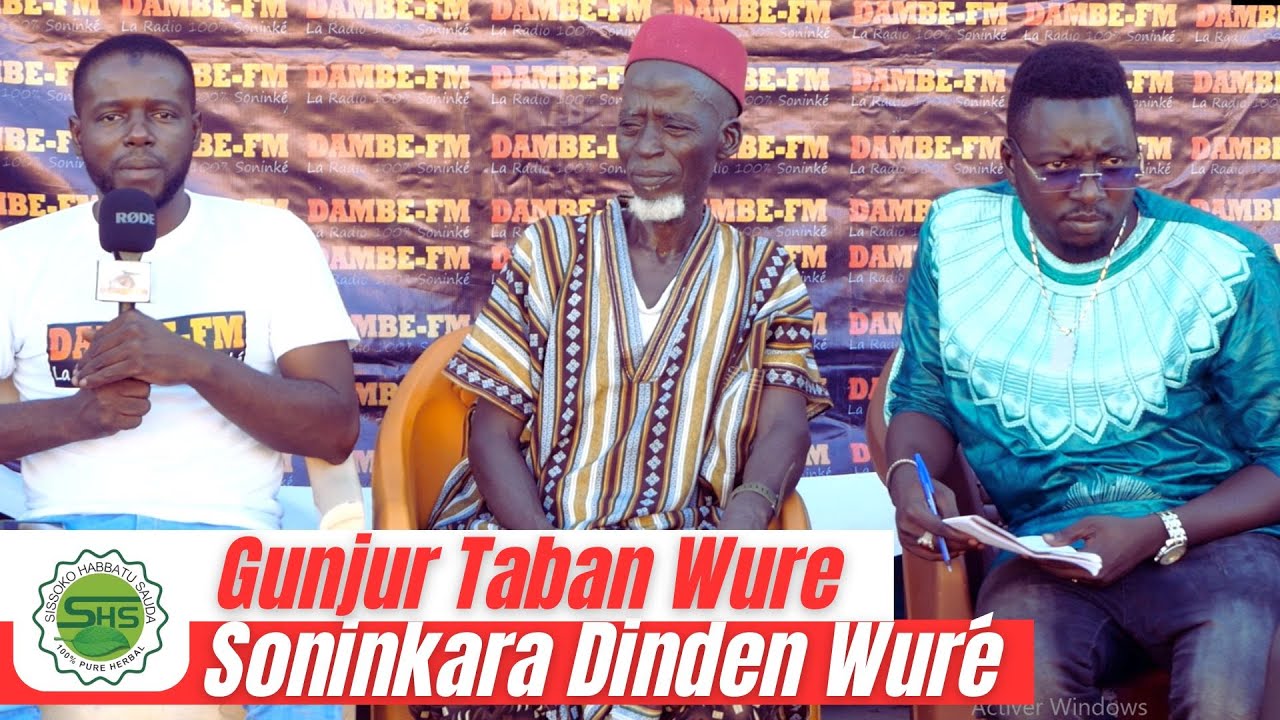 Gunjur Taban Wure - Soninkara Dinden Wure #Dambefm 23 Sept 2024