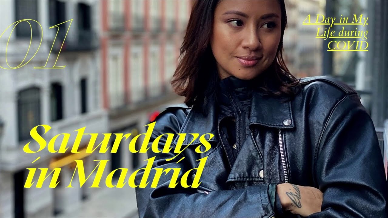 A day in my Life in Madrid Bario Chueca | Saturday Food & Cycling Class | HER WHY by Laura Fama