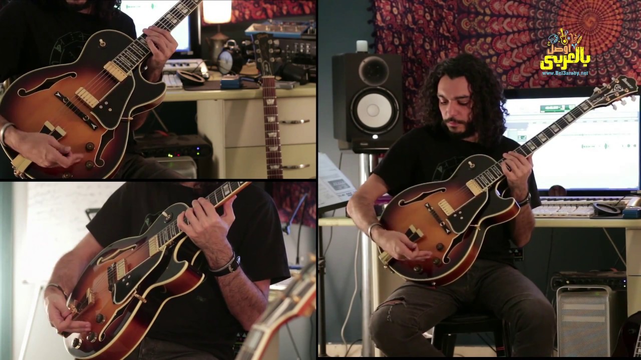Ousso Lotfy talks about types of guitars (3) - أوسو بيتكلم عن أنواع الجيتارات 3