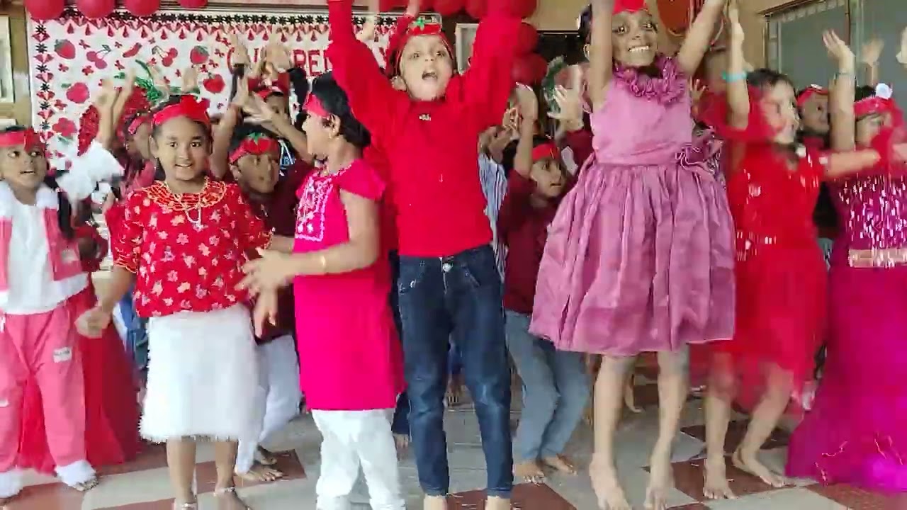 Red Day Celebrations at GVS 