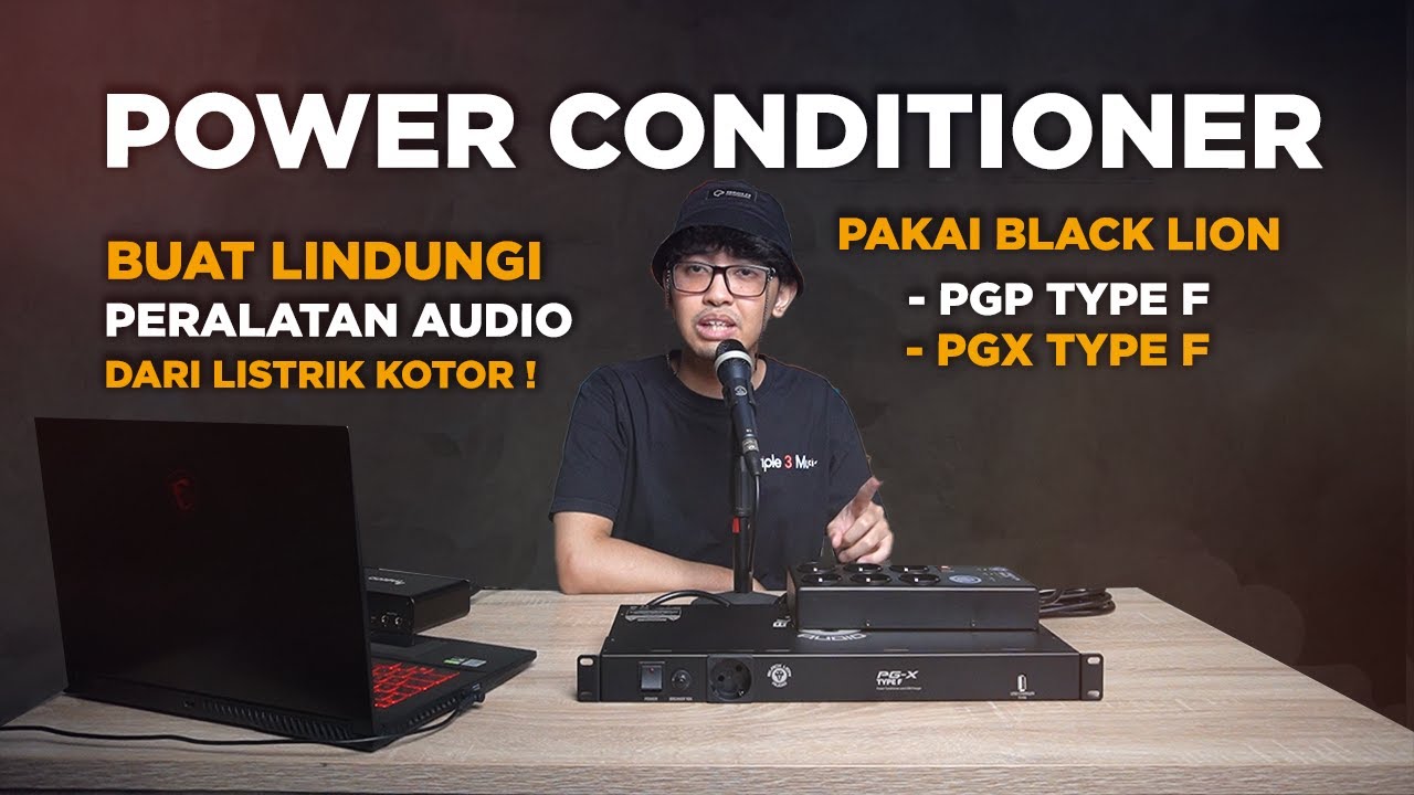 Review Stop Kontak Wajib Untuk Musisi Power Conditioner Black Lion Audio PGP Type F & PGX Type F