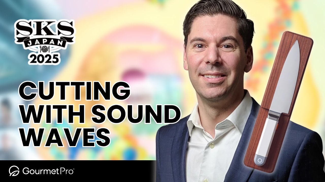 Reimagining the Kitchen Knife with Ultrasonic Technology | Scott Heimendinger, Seattle Ultrasonics