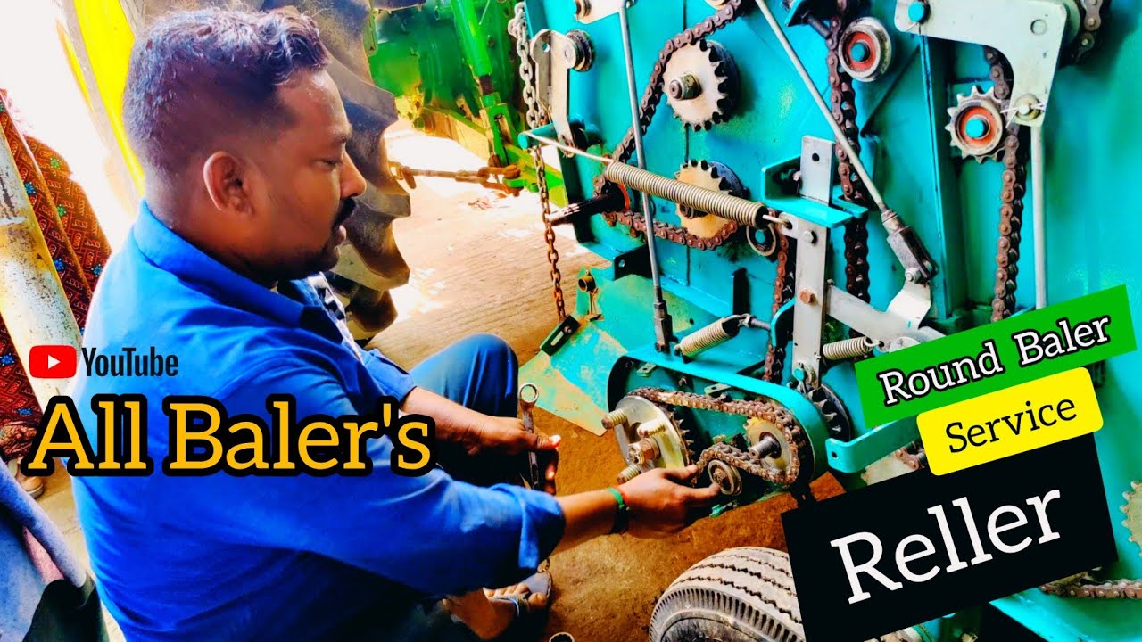 Baler Reller Service | Part - 01 | Ganesh Tractors