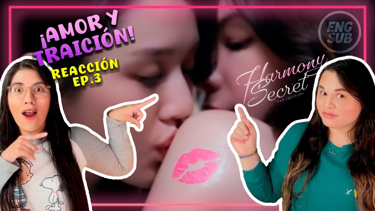 🔥 ¡AMOR Y TRAICIÓN! Aiwarin y Maevika en un juego peligroso 😱 | Harmony Secret Ep.3 Reacción