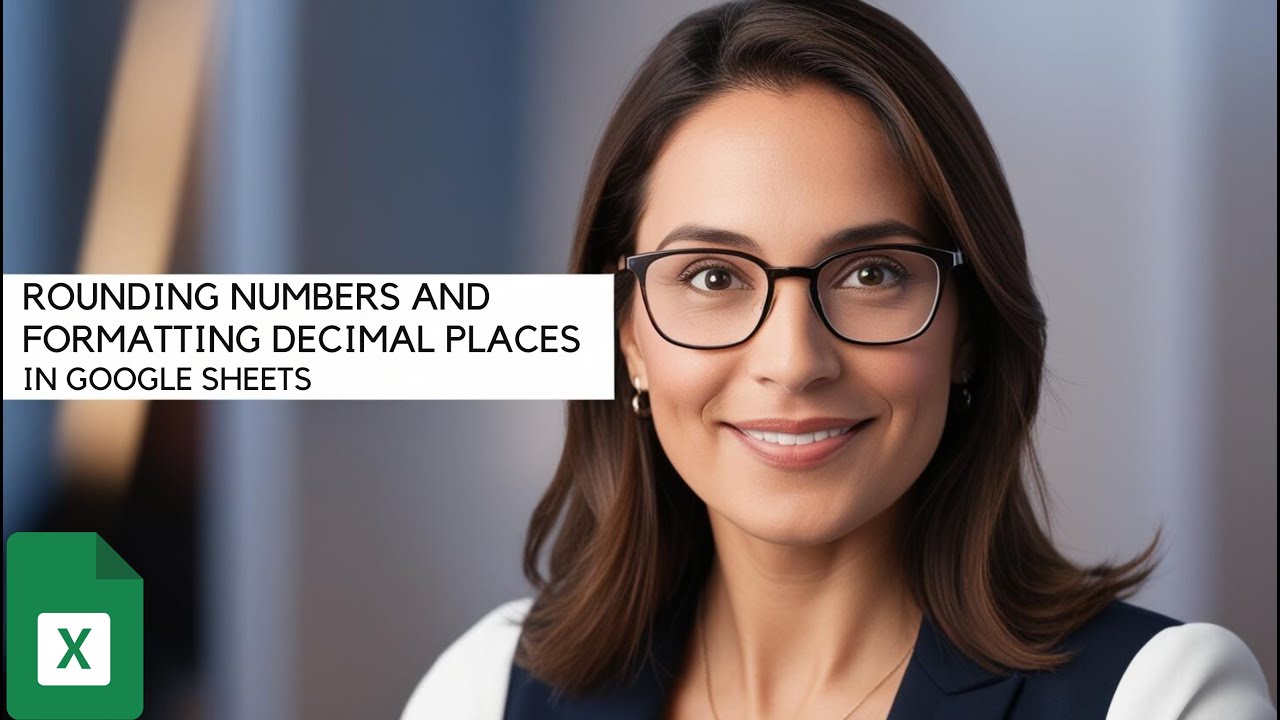 Rounding numbers & Formatting Decimal Places in Google Sheets