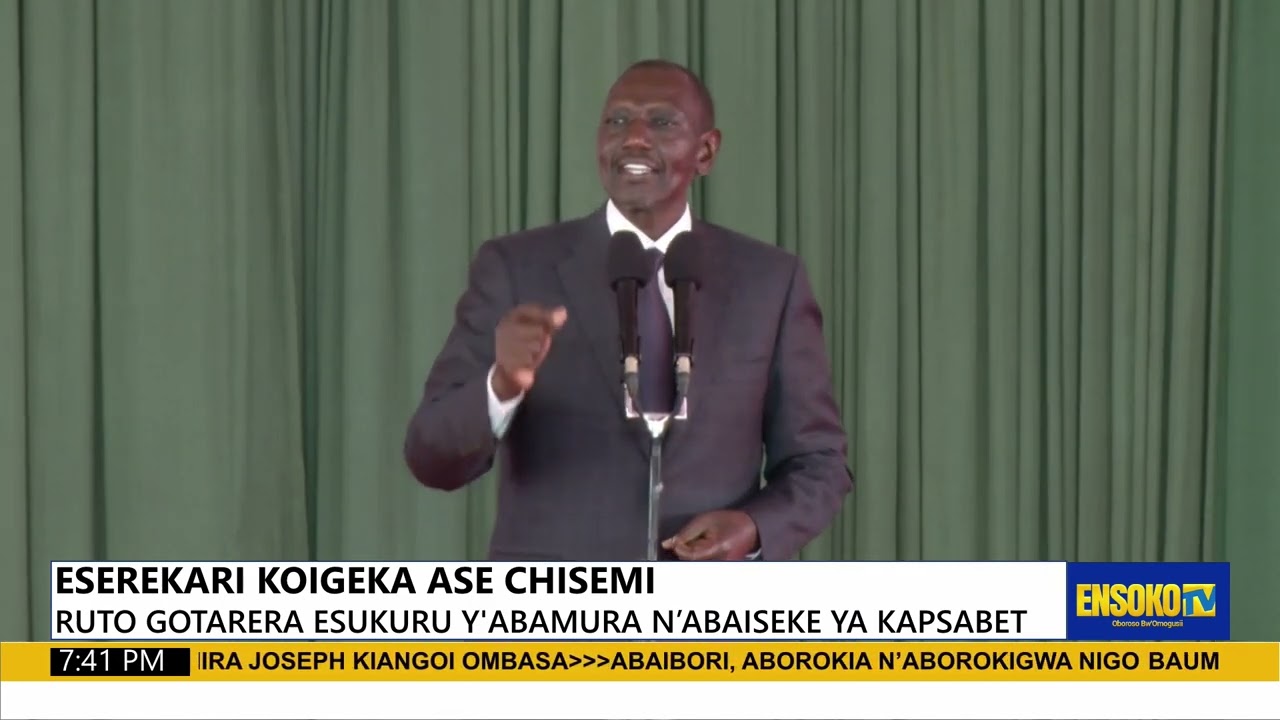 ESEREKARI KOIGEKA ASE CHISEMI