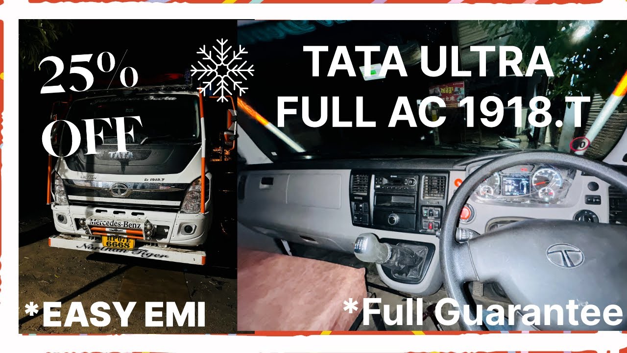 TATA ULTRA 1918.T FULL AC INSTALLATION VIDEO ❄️