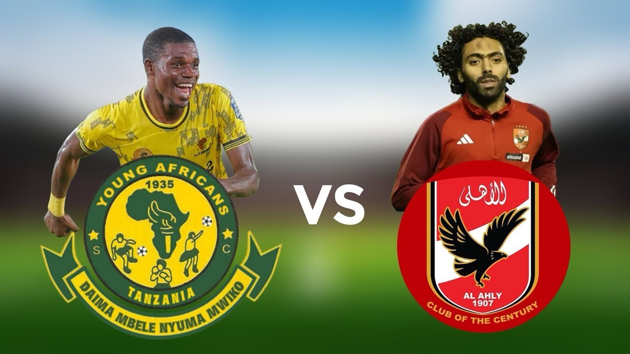 SALAMA NGALE:YANGA AKIFANYA HAYA AHLY ACHOMOKI