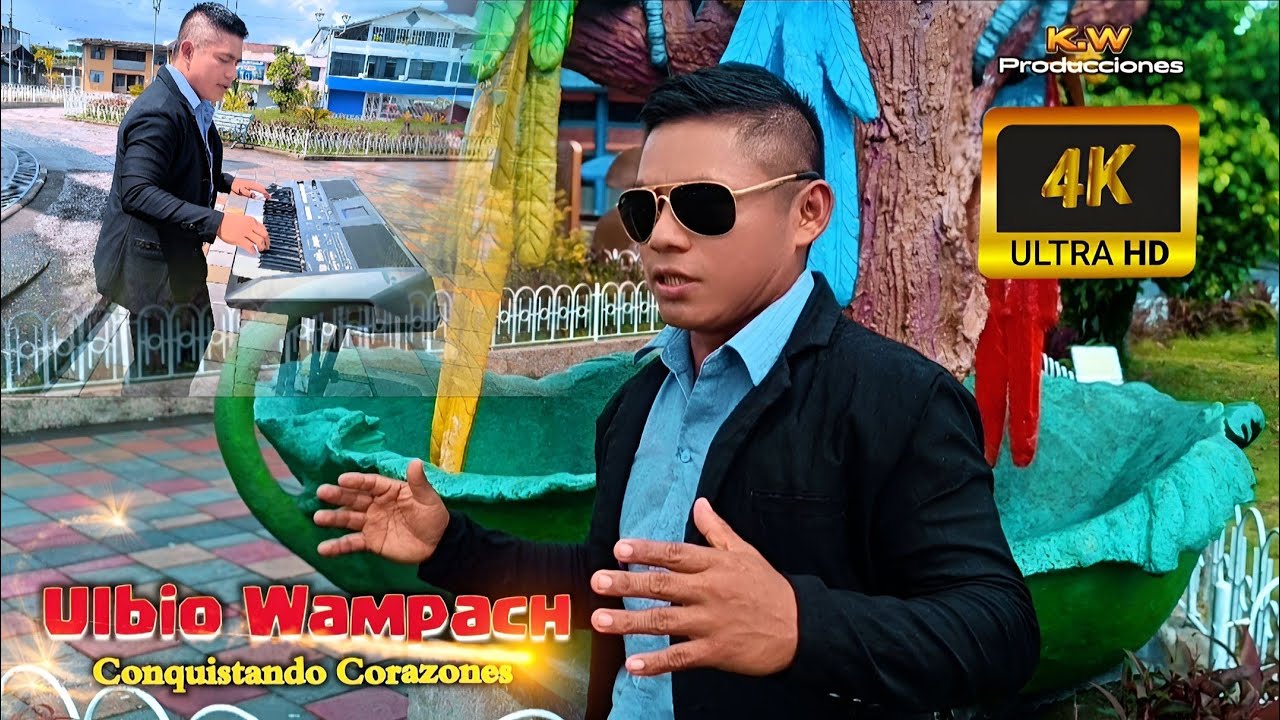 Ulbio Wampach No Te Vayas Amor (Video Clips Oficial) HD K.W Producciones Primicia 2024