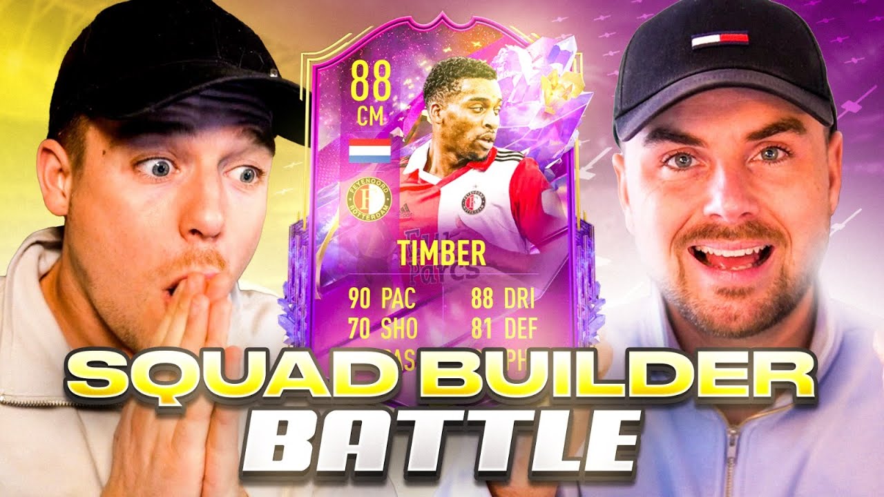 SQUAD BUILDER BATTLE | 88 QUINTEN TIMBER