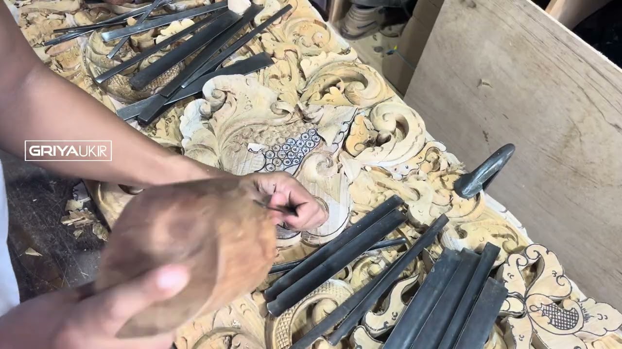 Cara mudah dan cepat belajar mengukir kayu