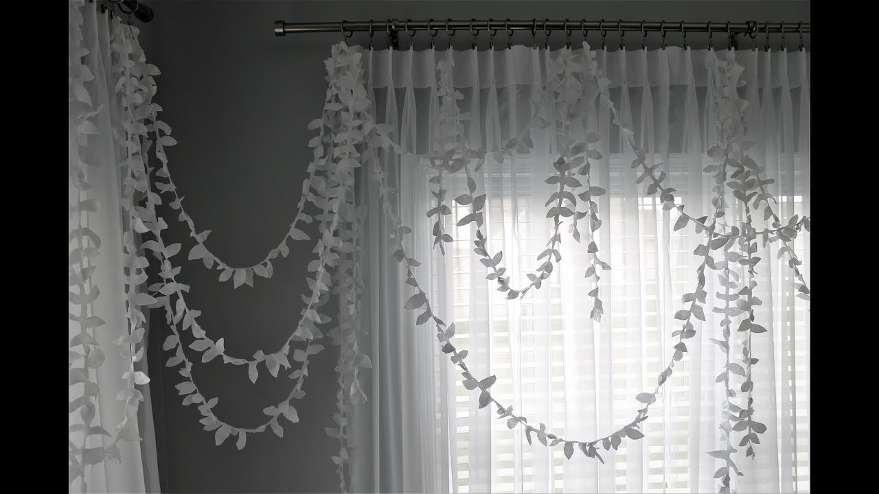 Leaf Garland DIY