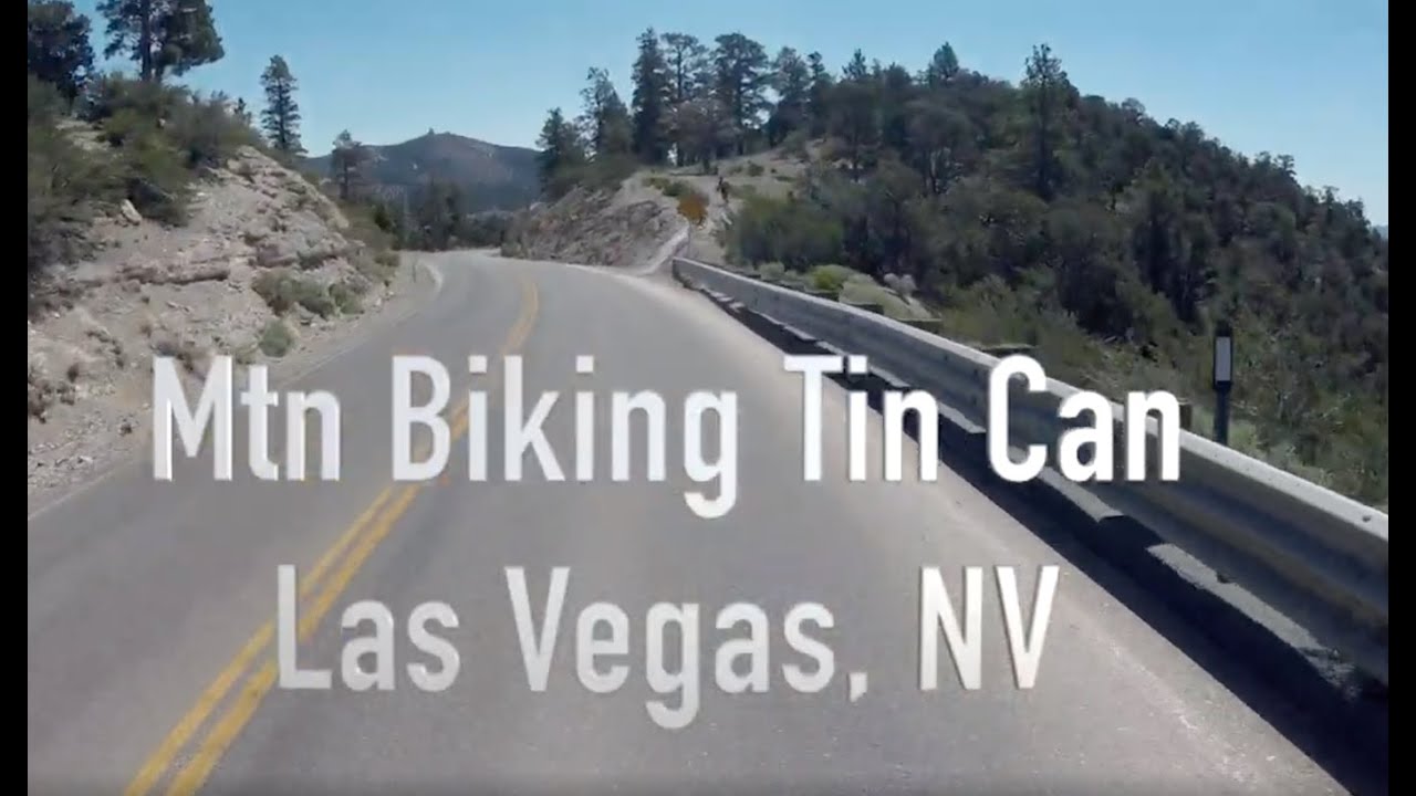 Mtn Bike Tin Can-Las Vegas 2020 (POV)