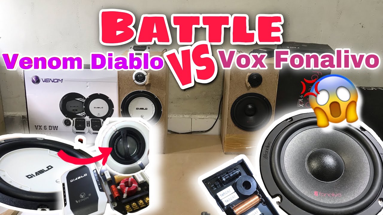 Venom diablo VS vox fonalivo😱‼️