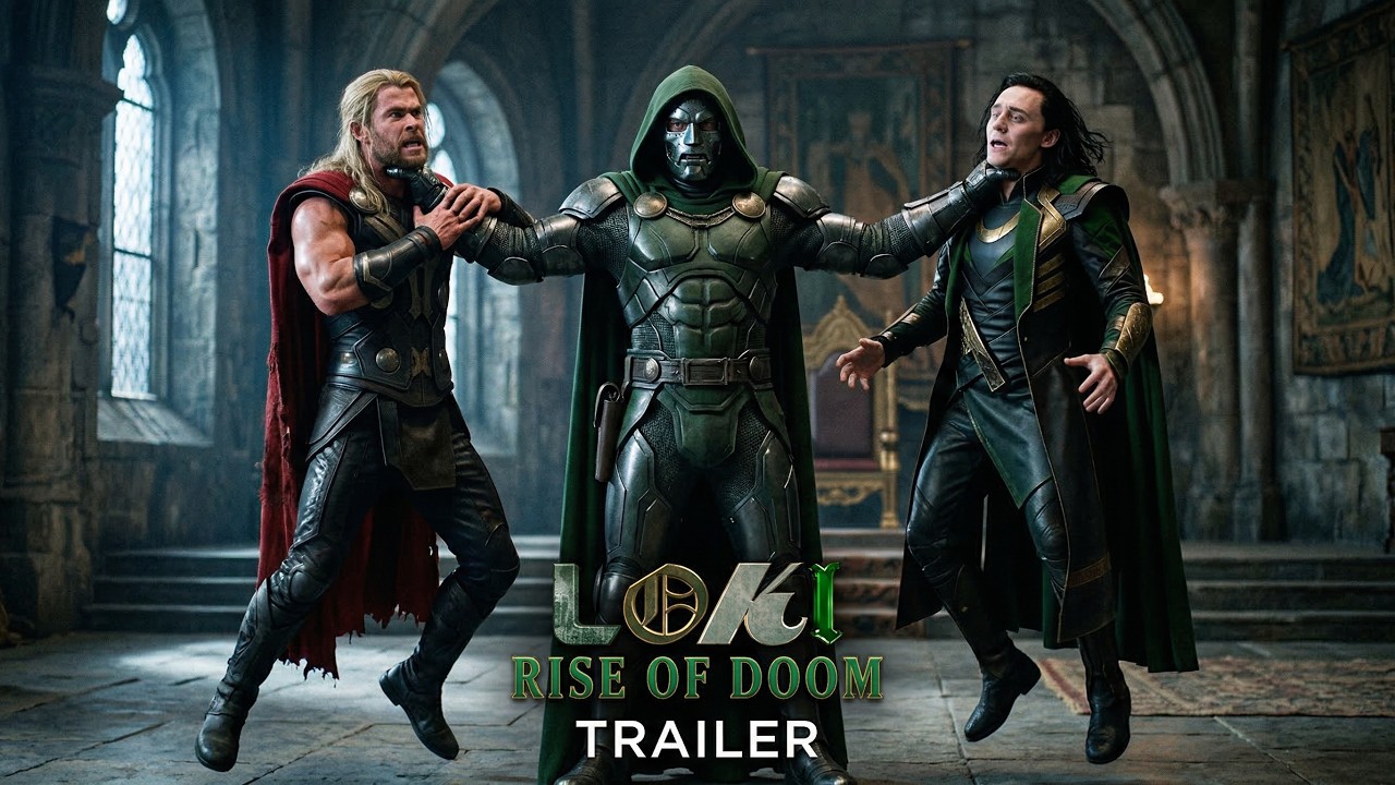 Loki: Rise of Doom (2026) - Tom Hiddleston, Chris Hemsworth, Robert Downey Jr. | Concept Trailer