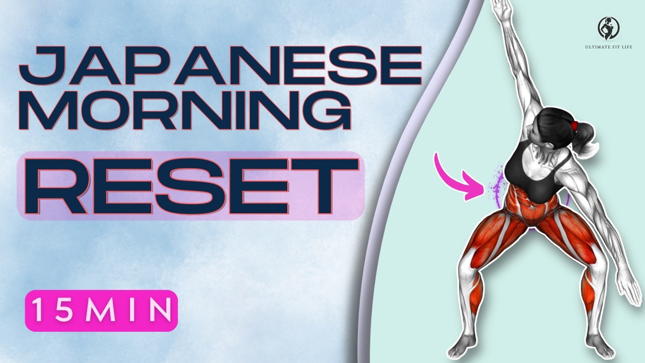 Japanese Morning Waist Reset | Energy & Mobility for Women 45+