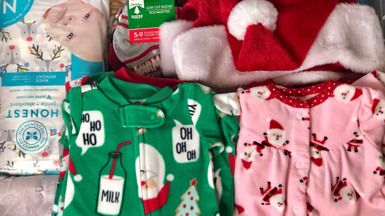 Reborn Christmas Haul! My Reborn Baby Christmas Outfits. 🎄
