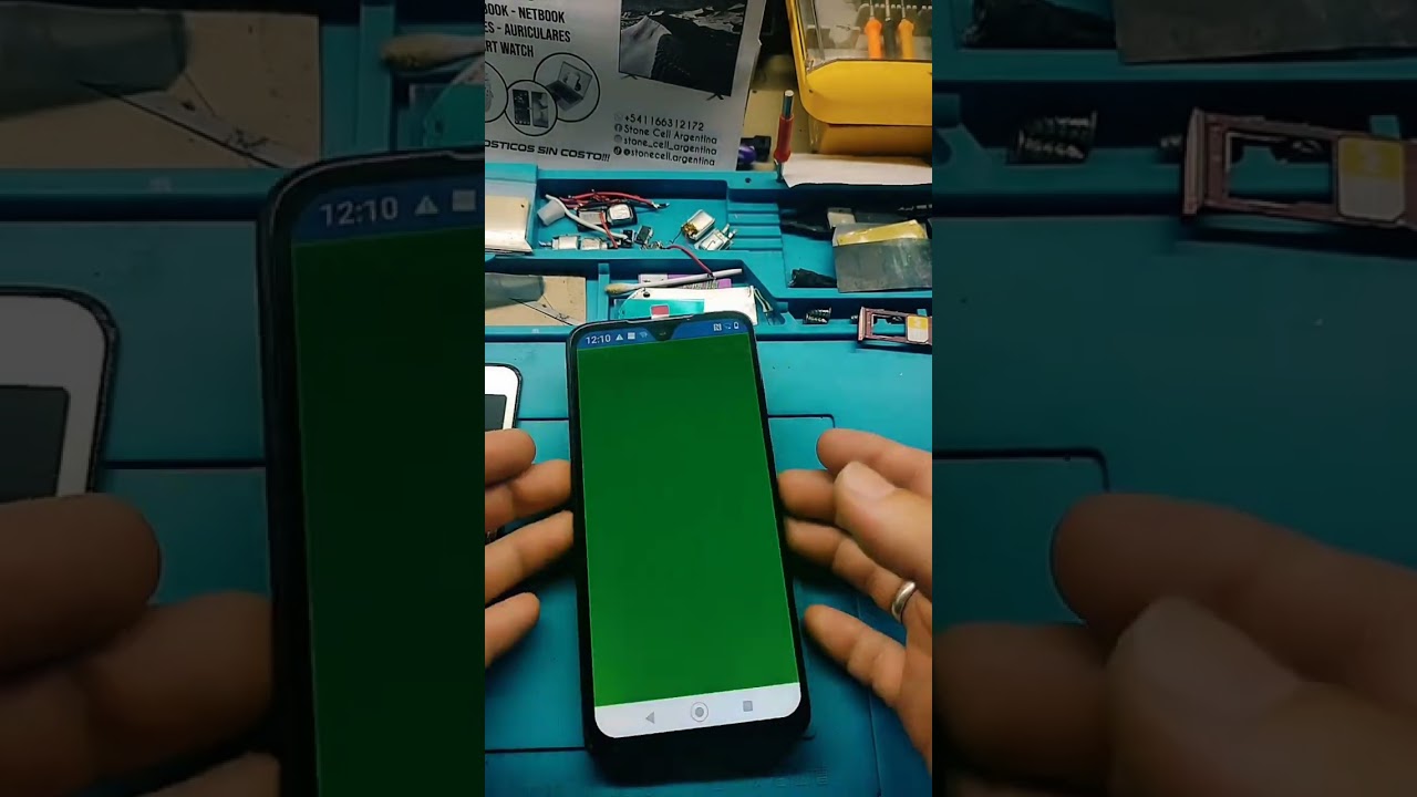 Cambio de módulo Moto G7 Plus