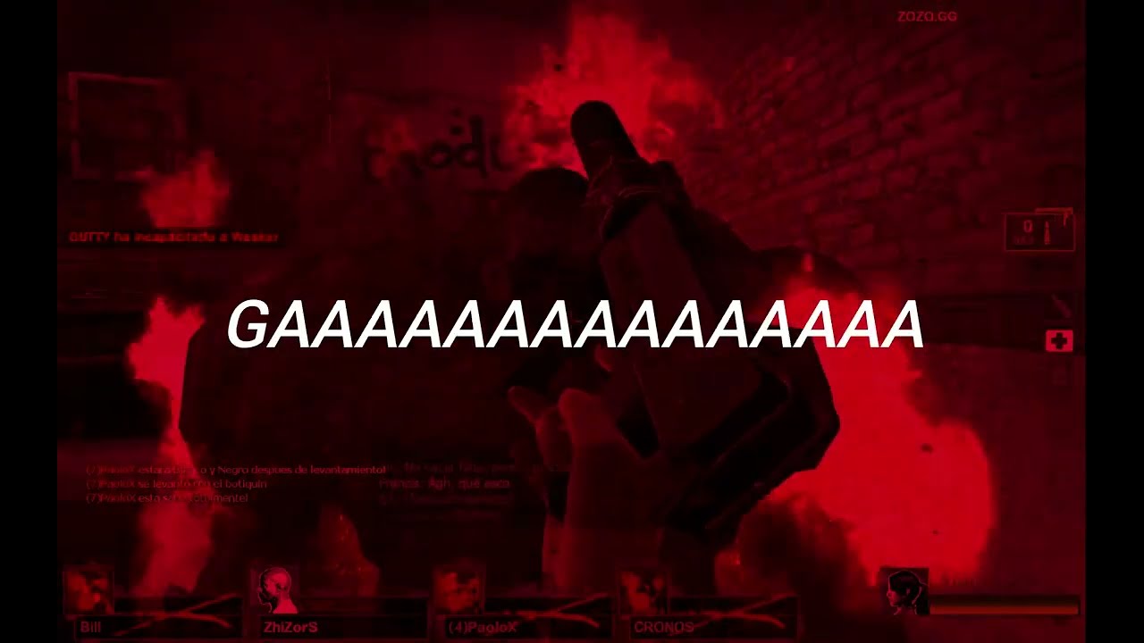 LEFT4DEAD A 5 SOLES!! [ Video Oficial ] #l4d2 #left4dead2 #music