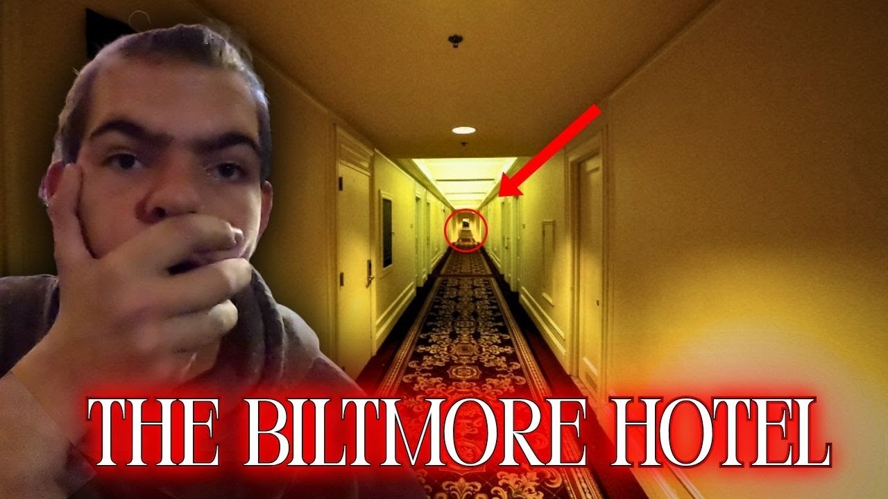 We went to the Biltmore Hotel!! (haunted) EP 4 of halloween