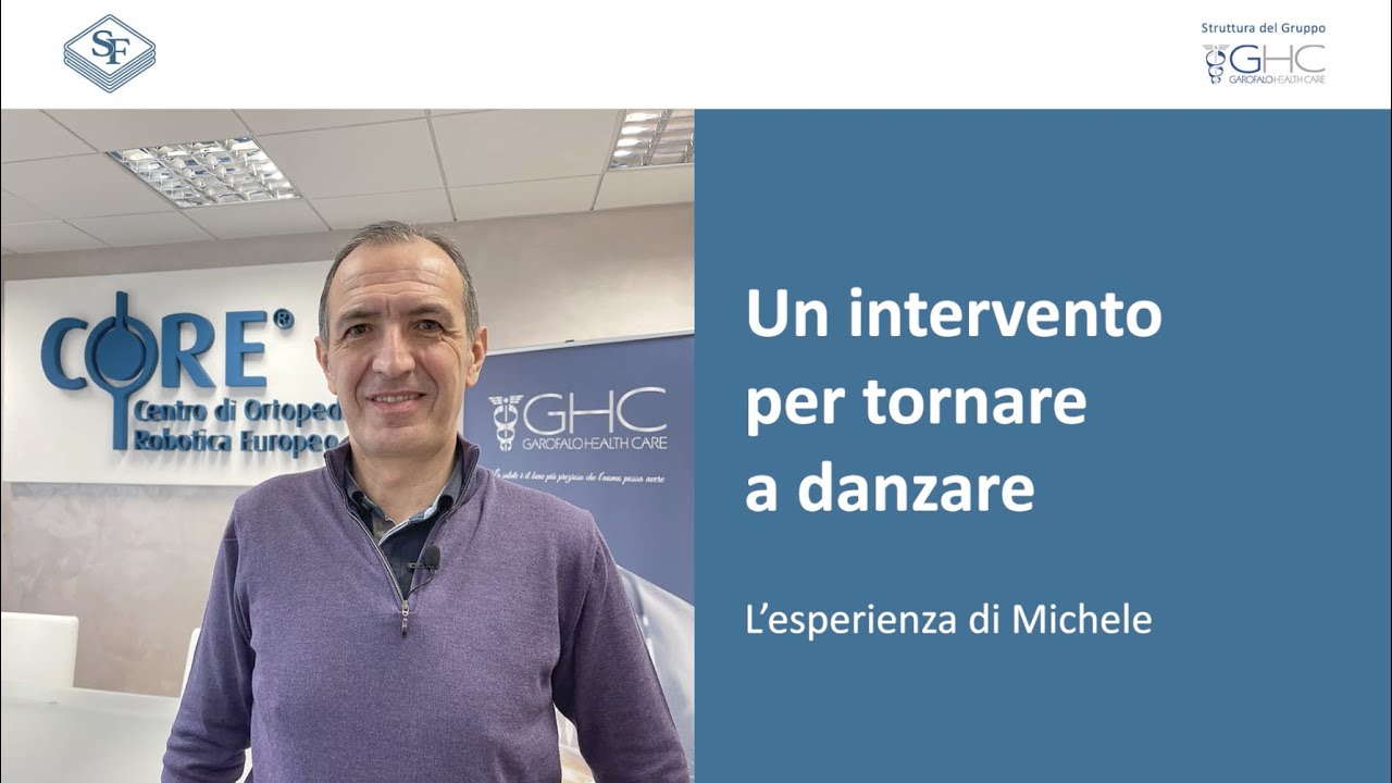 Un intervento per tornare a danzare