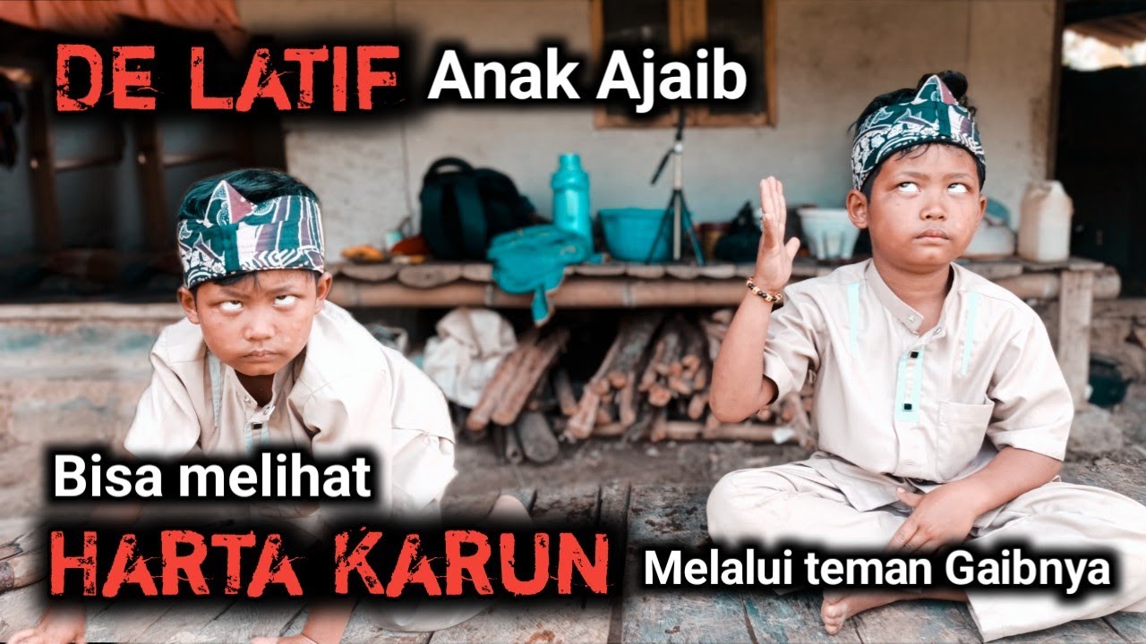 MELAMPAUI DUNIA SPIRITUAL ‼️DE LATIF ANAK GENDEREWO NGASIH MAKAN TEMAN GAIB NYA PAKE MENYAN