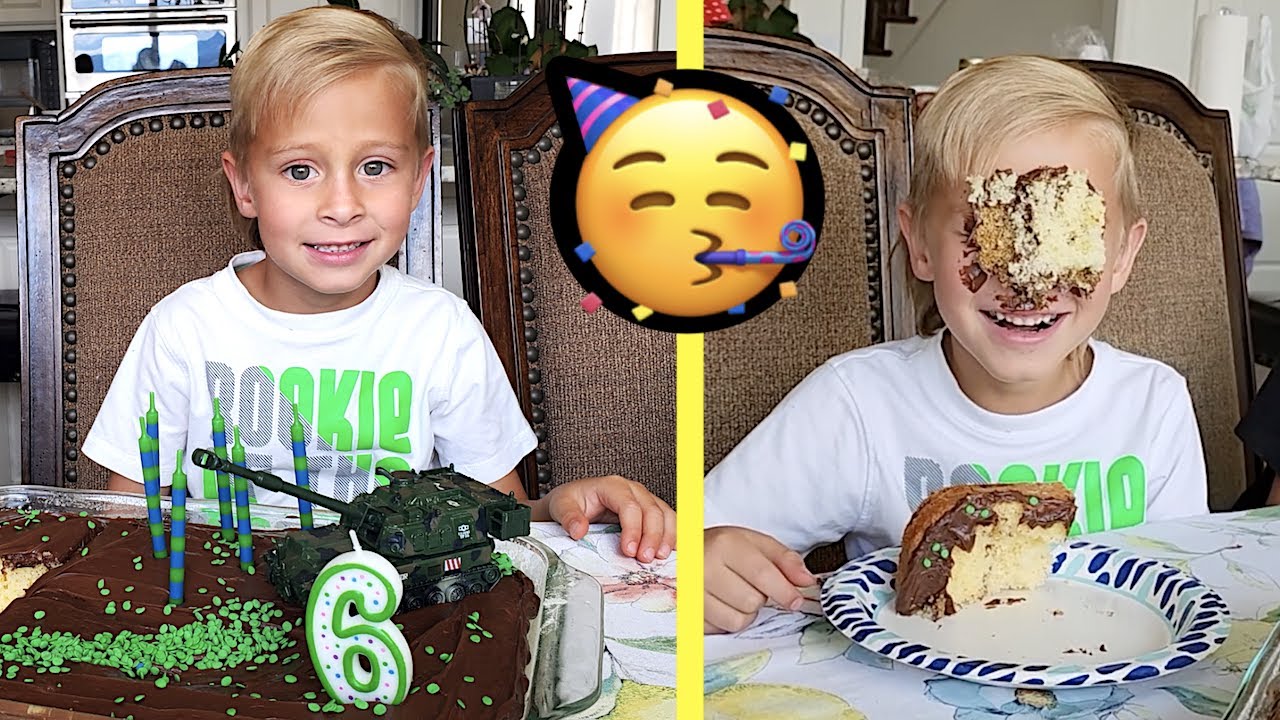 ROSWELL's 6th BIRTHDAY SURPRISE!!! 🥳🎁