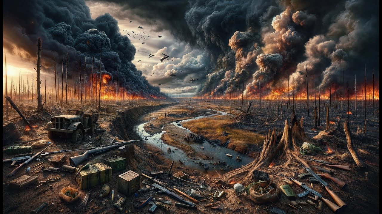 The Environmental Devastation of War