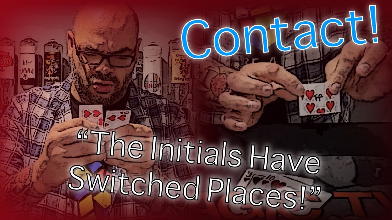Contact By Rick Lax | Amazing Card Magic!