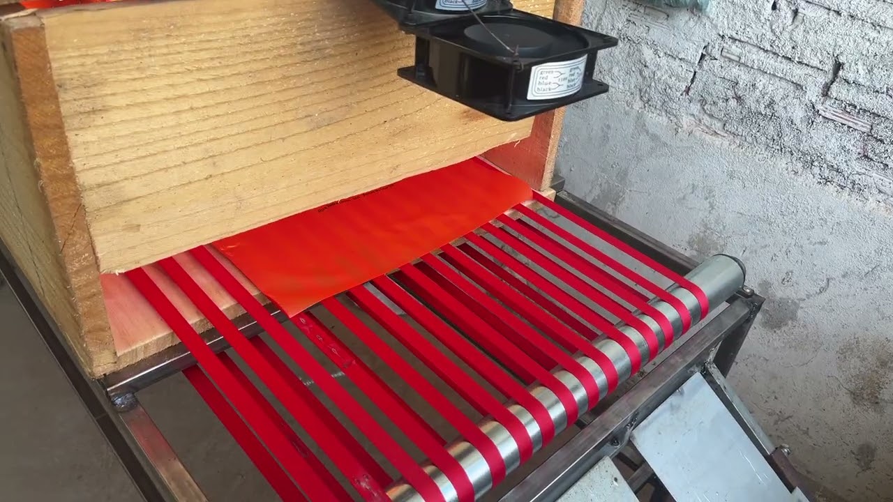 Máquina de fazer Silk 