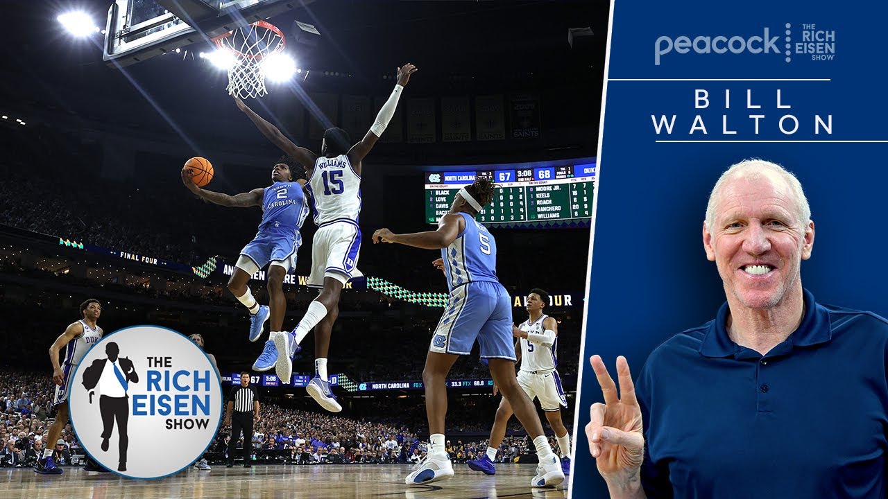 This Duke-UNC Recap Proves That Bill Walton Is THE BEST Hype Man on the Planet | Rich Eisen Show
