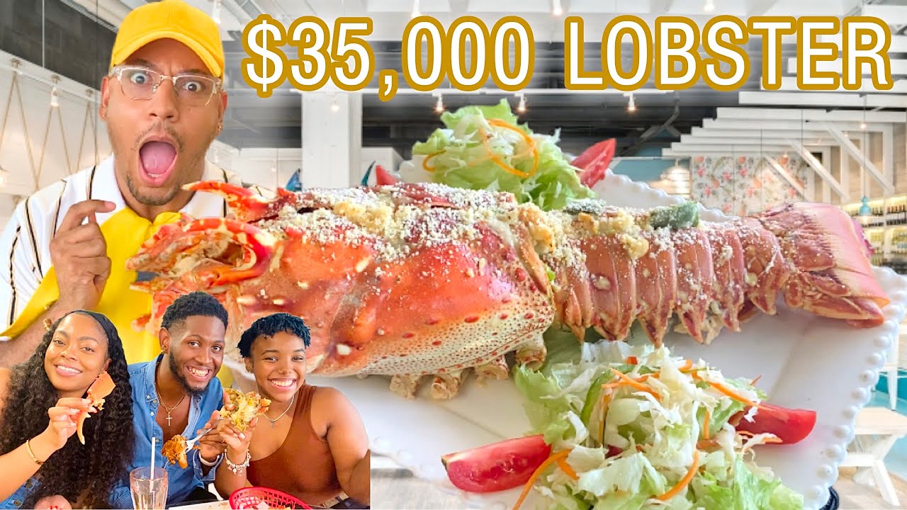 60. I HAD THE $35,000 SHENSEEA LOBSTER | QUITE PERRY