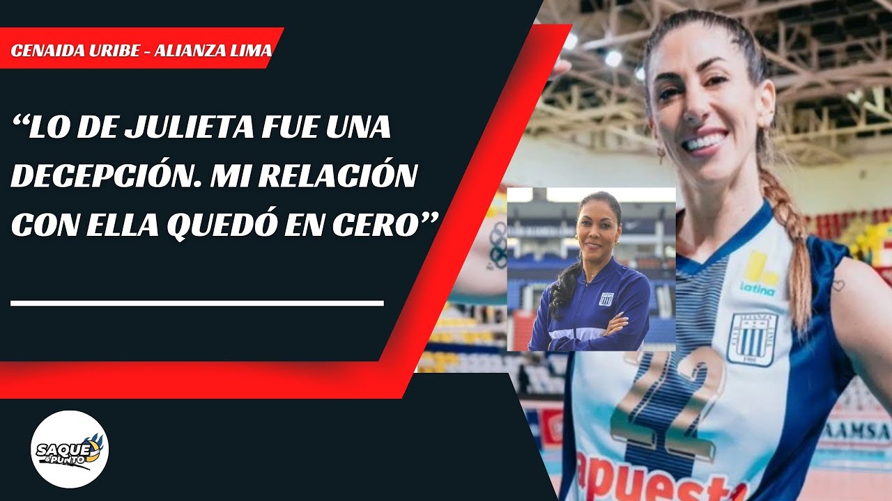 CENAIDA URIBE HABLA DE LA DECEPCIÓN QUE TUVO CON JULIETA LAZCANO.