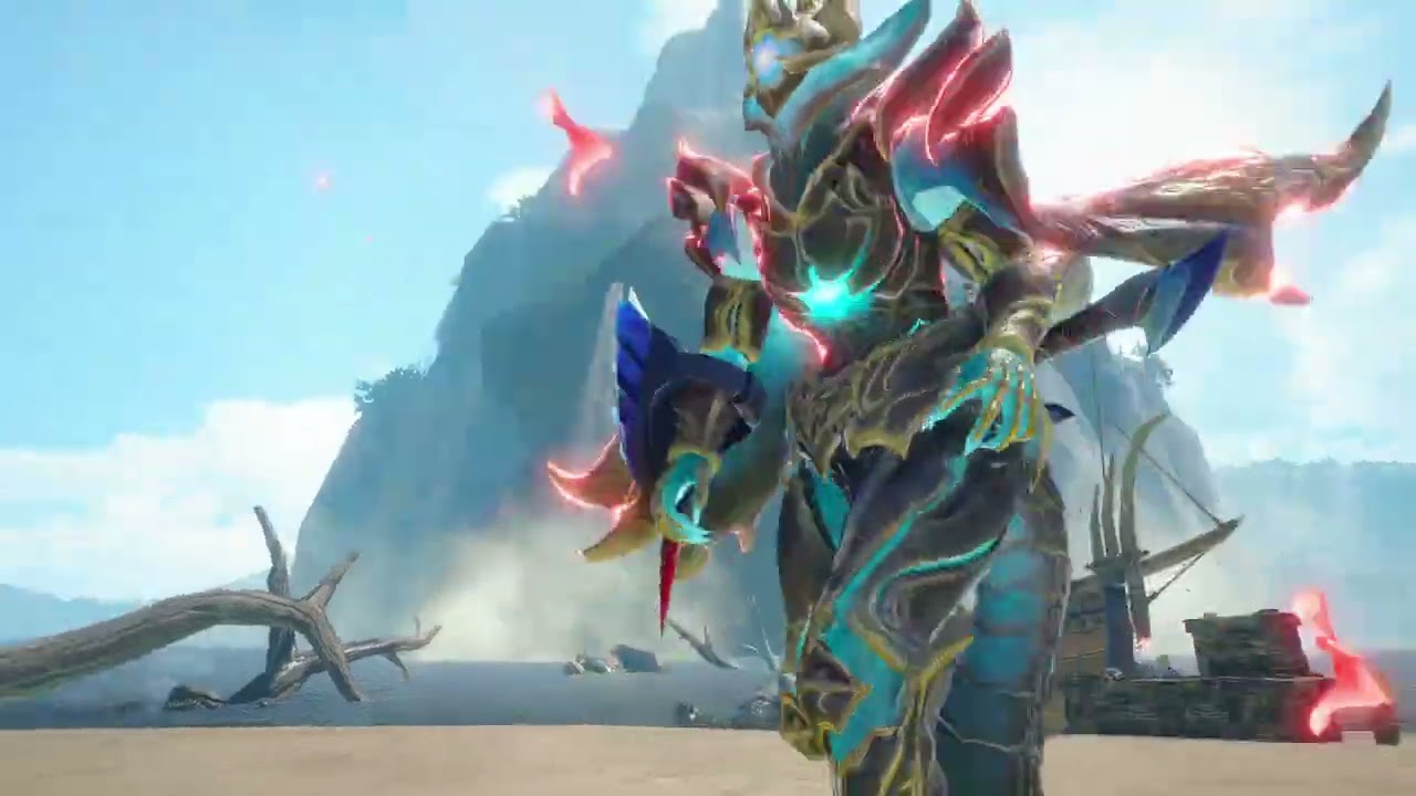 [02/19/2026] change weapon: Gunlance ＞ SnS｜Monster Hunter Rise: Sunbreak