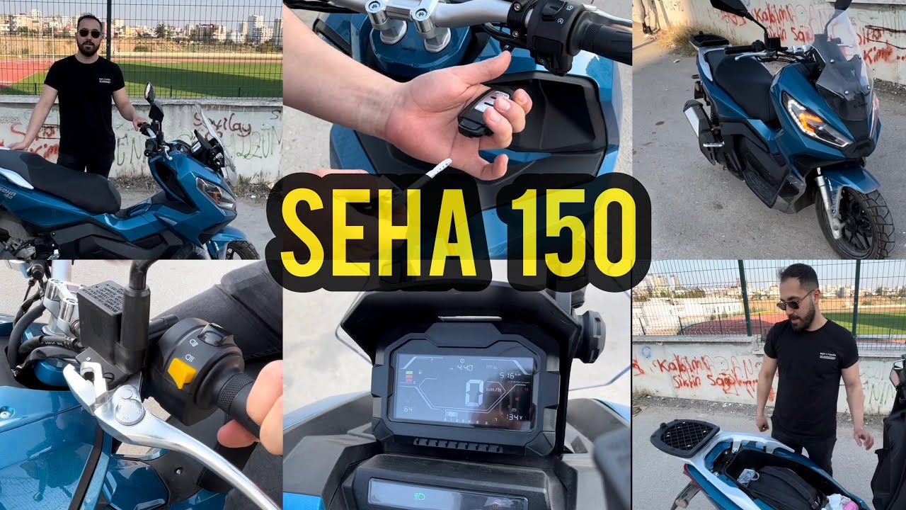 Yeni Motorum! Kanuni Seha 150 - Detaylı İnceleme - Pcx 125 Alternatifi mi