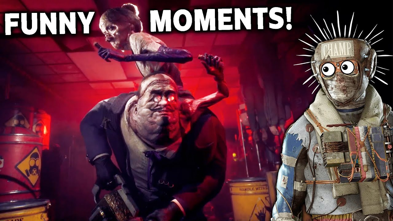 The Outlast Trials - Funny Moments Compilation!