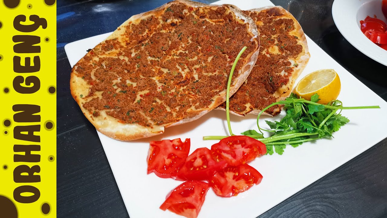 Evde Lahmacun Nasıl Yapılır? Karantinada Lahmacun Yaptık :) #evdekal #lahmacun #evdehayatvar