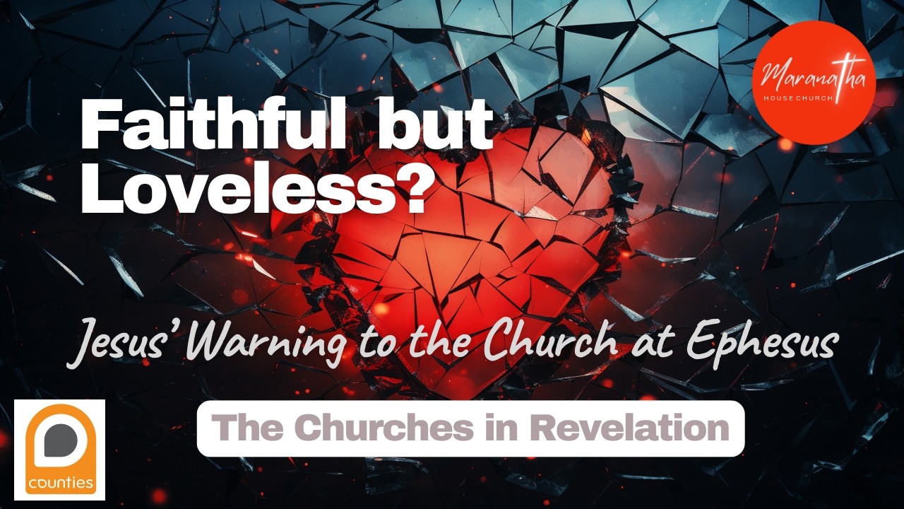 Faithful… But Loveless? Jesus’ Warning to the Church at Ephesus  Revelation 2 v 1   7