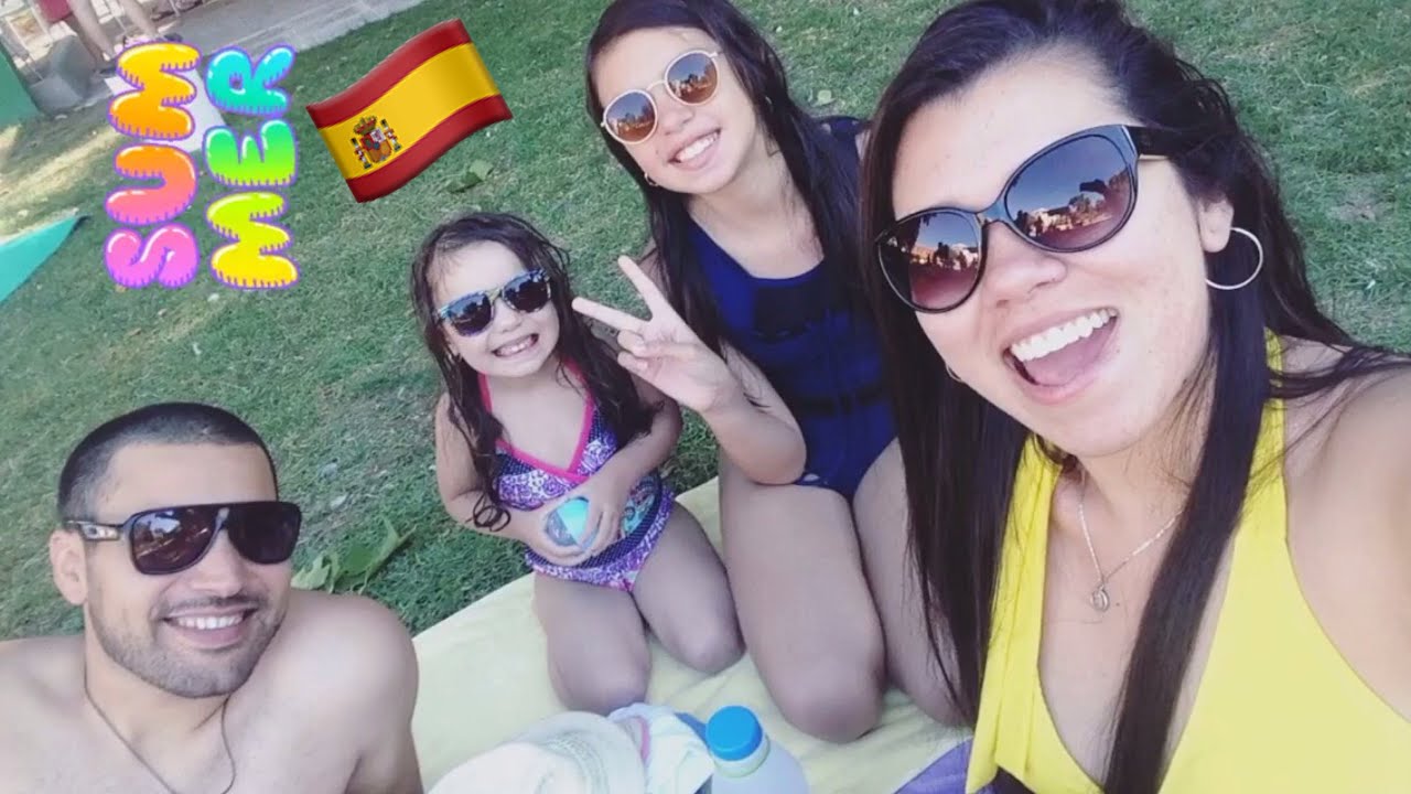 Cómo es una piscina en España 🇪🇸 | Precios | Verano 2018