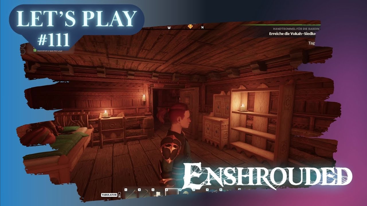Enshrouded #111 Emely's Zimmer wird eingerichtet