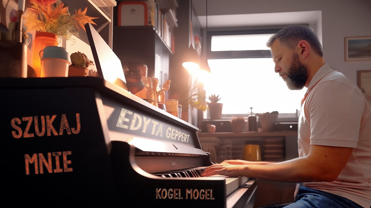 Szukaj mnie - Edyta Geppert / Seweryn Krajewski, Kogel Mogel (piano cover)